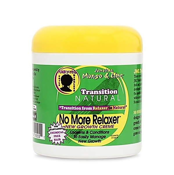 Jamaican Mango & Lime No More Relaxer New Growth Creme 6 oz